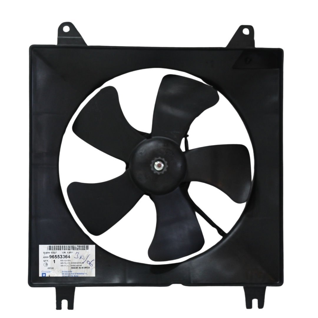 Chevrolet Lacetti Su Fan Motoru + Davlumbazı - Orijinal 96553364