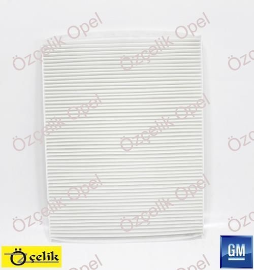 OPEL OMEGA B POLEN FİLTRESİ - ORJİNAL GM MARKA 6808613 - 90510338 - 93182438 - 1808605
