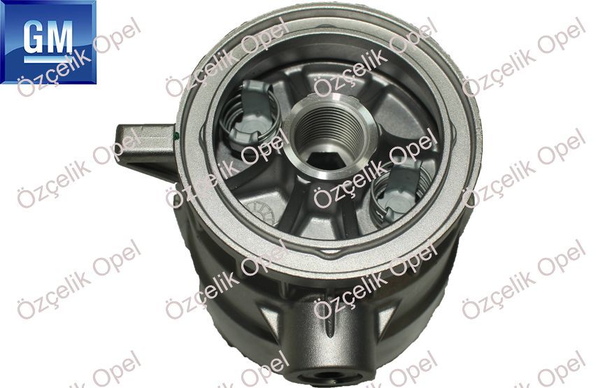CHEVROLET CAPTİVA YAĞ FİLİTRE GÖVDESİ 96980297 - ORJİNAL