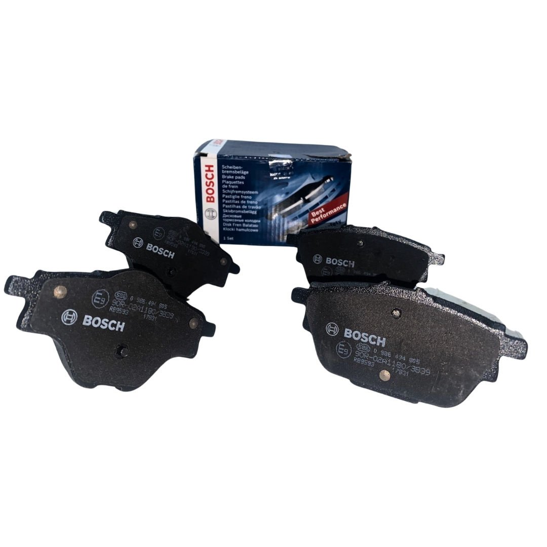 Peugeot 308 Elektronik Arka Fren Balatası - Bosch 986494805