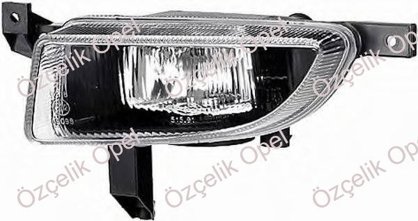 OPEL ZAFİRA A / SOL SİS FARI - ZKW MARKA