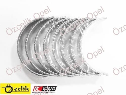 OPEL ASTRA G / ASTRA H / CORSA C / COMBO B / COMBO C KOL YATAK ( STD ) 15D Y17DT - KİNG MARKA KNG CR4207XA - 622106 - 98073512 - 97210065 - 622701