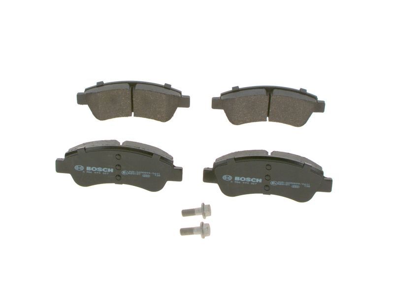 OPEL ÖN BALATA CORSA F / CROSSLAND X / PEUGEOT - 206 -207 - 208 -301 -307 - 2008 - BOSCH MARKA