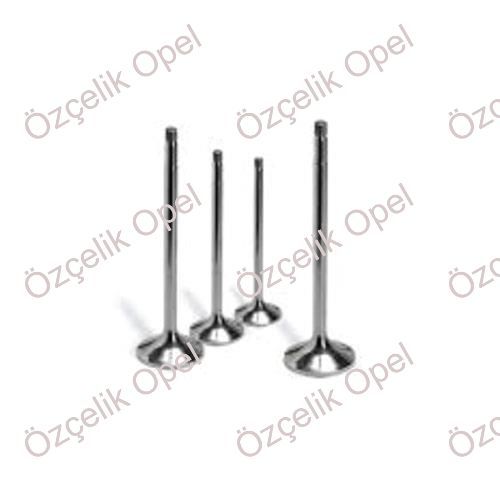 OPEL-CORSA B /CORSA C/CORSA D/AGİLA A/ASTRA G - SUBAP TAKIMI EMME EGZOS - X12XE -X12XE -Z10XEP- Z12XEP -B12XEL- Z14XEP- A12XER A14XER- A14NET- B14NEH - SUPSAN MARKA