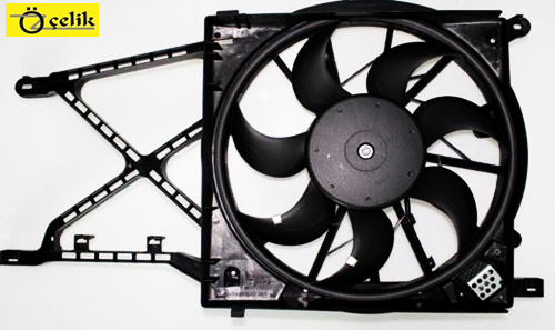 OPEL ASTRA H / ZAFİRA B SU FAN MOTORU + DAVLUMBAZ Z14XEP Z16XEP A16XER Z16XER - MGA MARKA