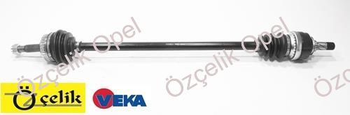 OPEL CORSA B SAĞ AKS VEKA MARKA 374221