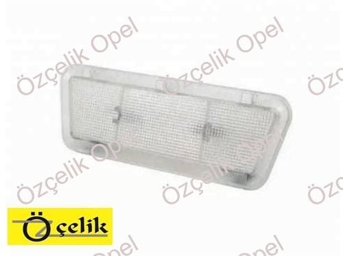 OPEL CORSA B / ASTRA F / OMEGA B / CORSA C / ASTRA G / ZAFİRA A TAVAN LAMBASI - YAN SANAYİ 1230044 - 90460774