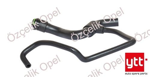 OPEL ASTRA G KALORİFER GİRİŞ ( ÜST ) HORTUMU YTT - Y.T.T MARKA