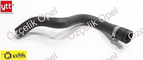 OPEL CORSA C - COMBO C - MERİVA A KALORİFER ÇIKIŞ HORTUMU - Y.T.T MARKA 6818557 - 13157692