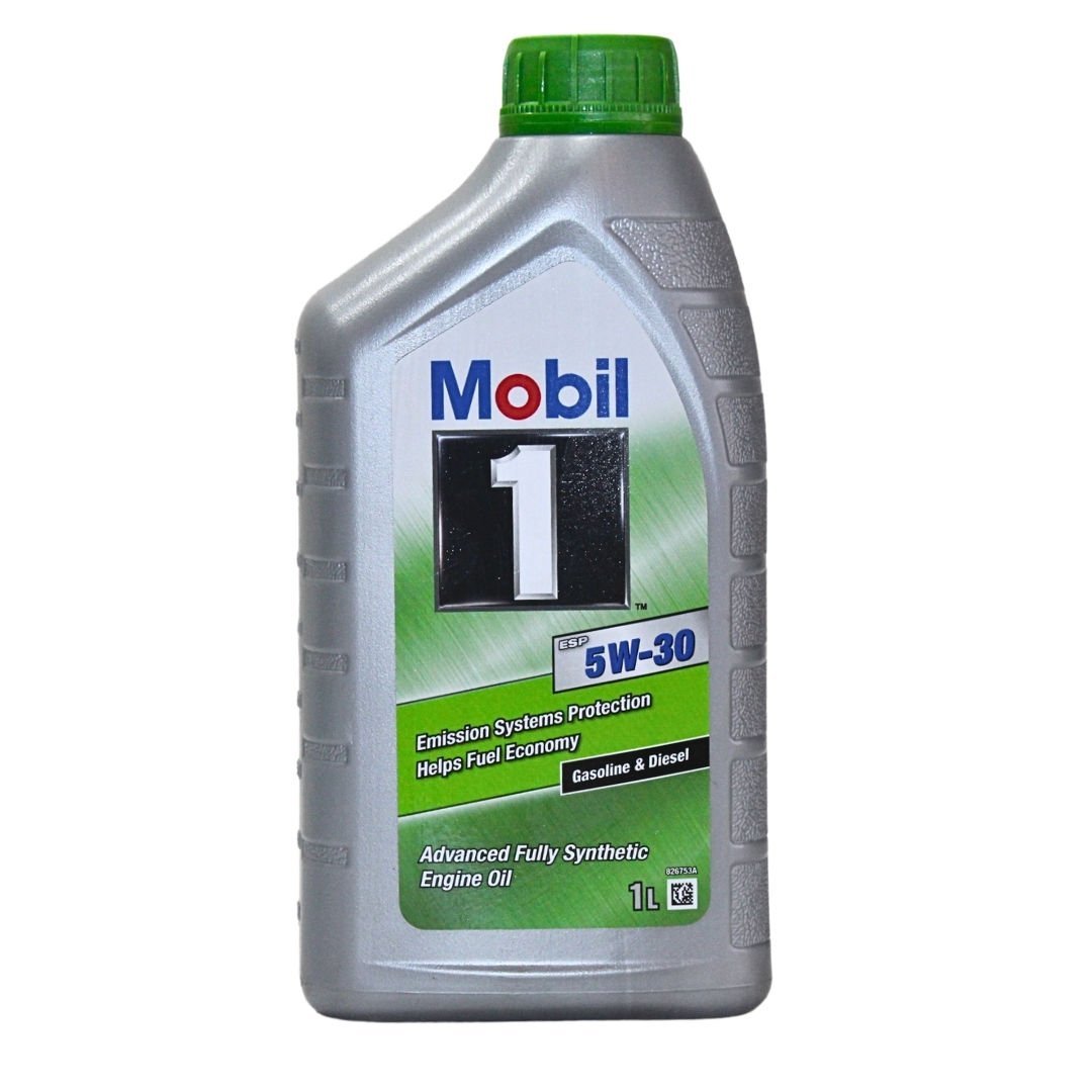 Mobil 1 Esp 5W30 Partiküllü Motor Yağı (Yeşil Kapak ) - MOBİL