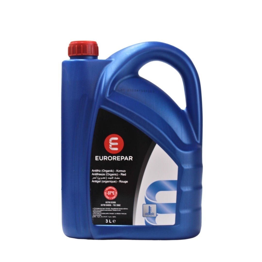 Kırmızı Antifriz 3 LT - Eurorepar 1691352580