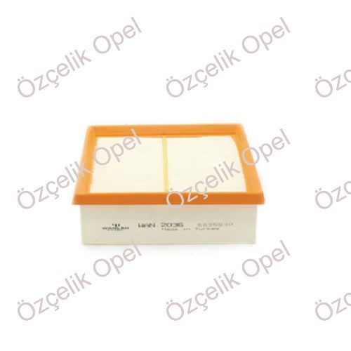 OPEL CORSA D -HAVA FİLTRESİ-A14XER - METTE MARKA