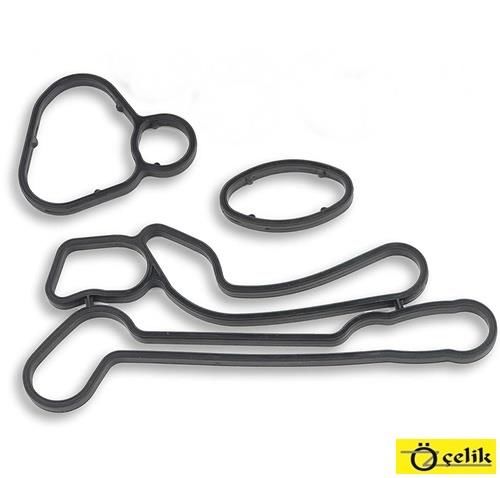 OPEL ASTRA H 1.6 BENZİNLİ YAĞ SOĞUTUCU ORING TAKIMI (3 PARÇA) - YAN 5650834 - 55355602