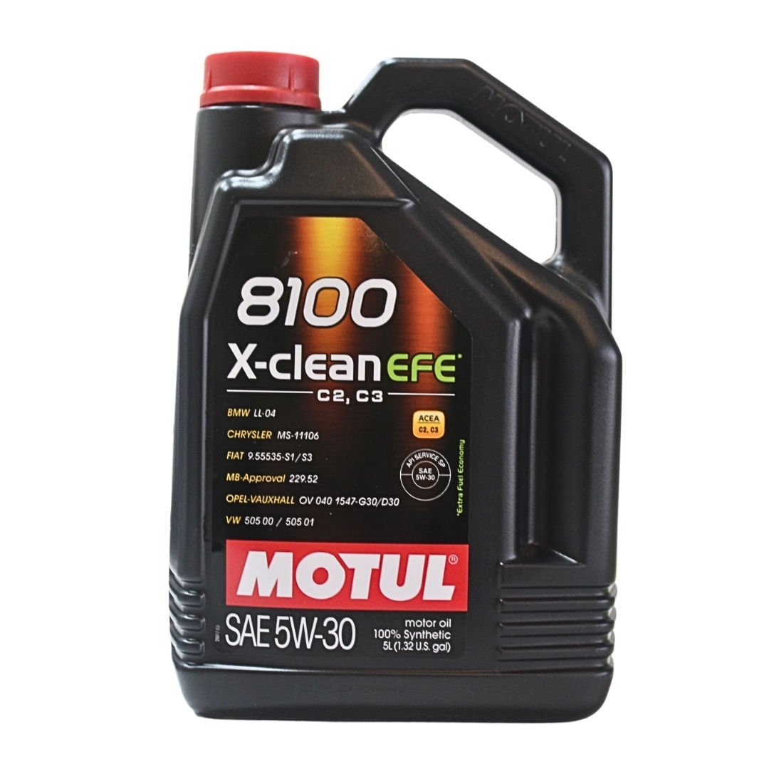 8100 X - Clean Efe 5W30 DEXOS 2 5 LT - Motul