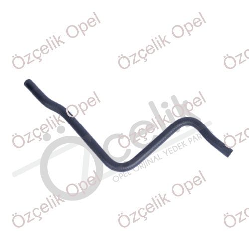 OPEL İNSİGNİA A - RADYATÖR SU BİDON HORTUMU - A16LET - İBRAŞ MARKA