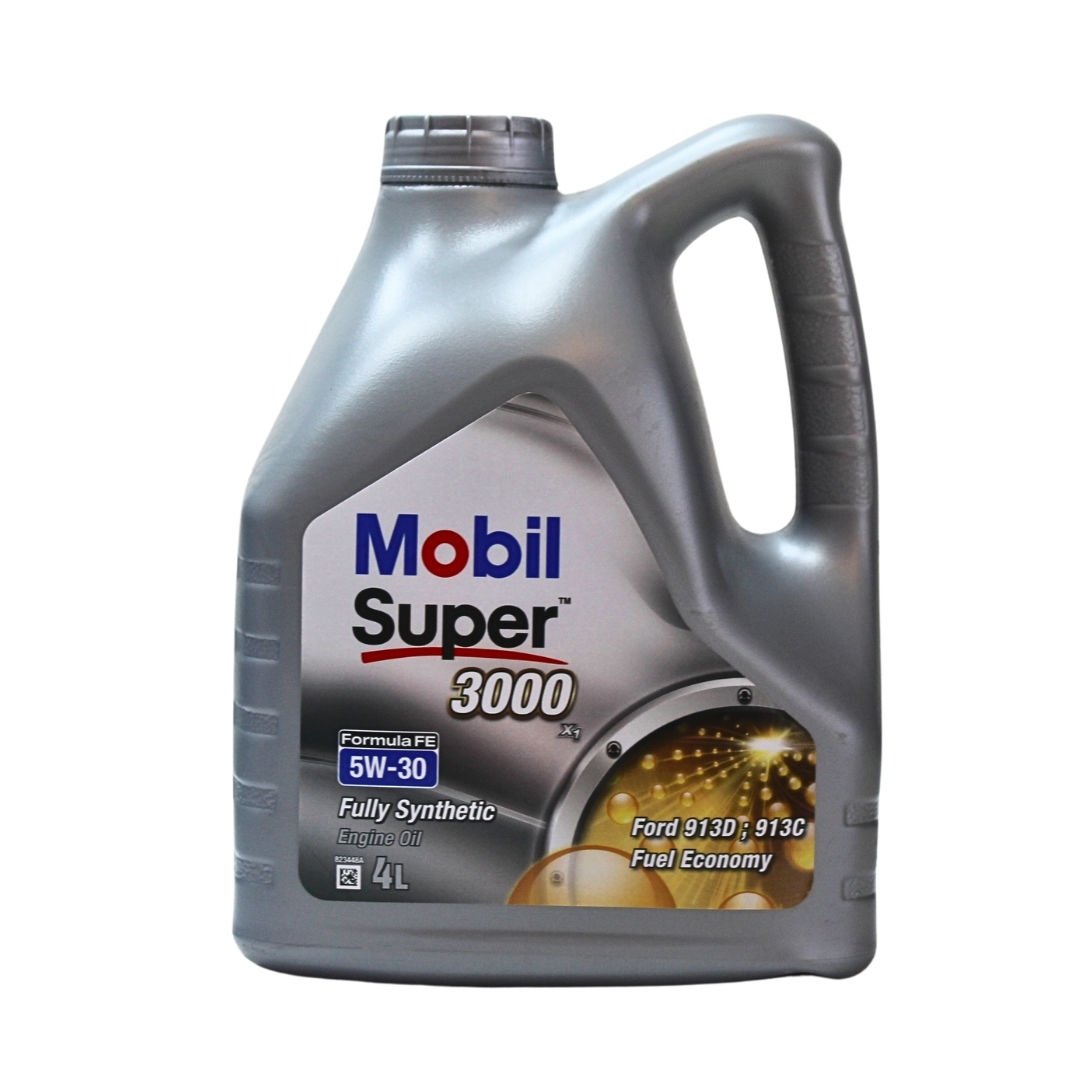 Mobil 5W30 Tam Sentetik Motor Yağı 4 LT - Mobil