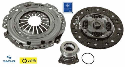 OPEL ASTRA G DEBRİYAJ SETİ +DEBRİYAJ BİLYA TAKVİYELİ Z16XE - SACHS MARKA