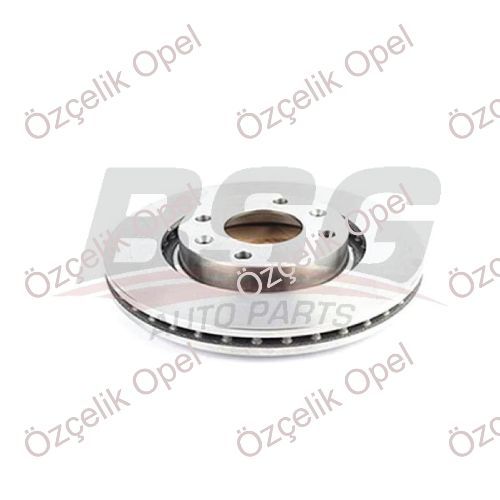 CITROEN-C-ELYSEE/OPEL CROSSLAND -X / PEUGEOT-PARTNER - ÖN FREN DİSKİ - B12XHL -B16DTH - BSG MARKA