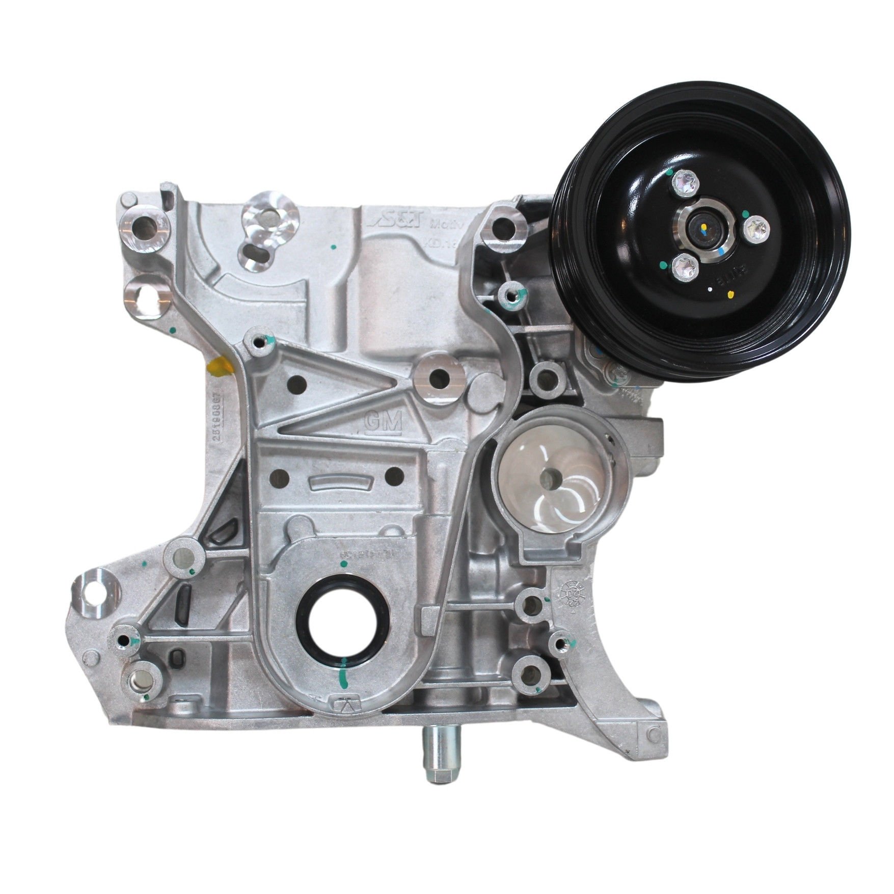 OPEL ASTRA H 1.6 BENZİNLİ YAĞ POMPASI + DEVİRDAİM - GM ORJİNAL 638438 - 55565003 - 25195117