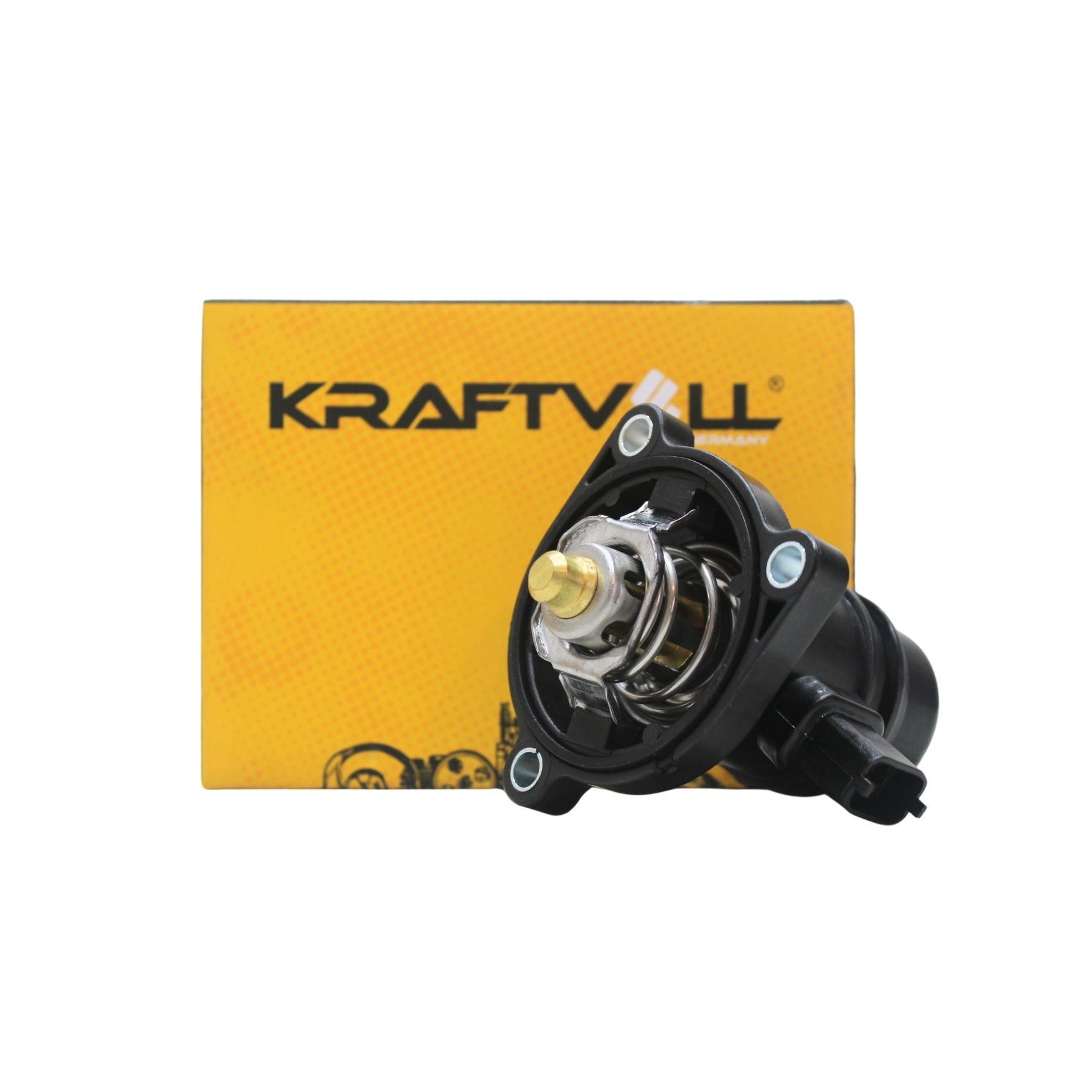 CHEVROLET AVEO T300 1.4 BENZİNLİ TERMOSTAT - KRAFTVOLL 08100104 - 1338379 - 55593033