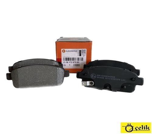CHEVROLET CRUZE ARKA FREN BALATASI - EUROREPAR 1617287080 - 13300867