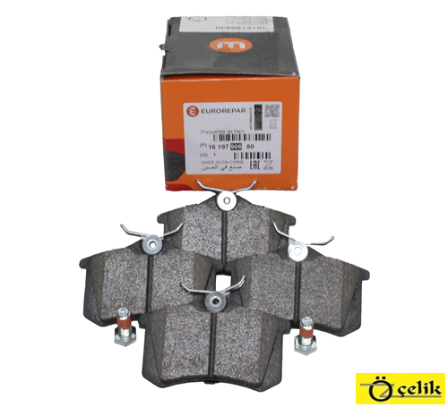 OPEL CROSSLAND/CROSSLAND X 1.5 DİZEL ARKA FREN BALATASI - EUROREPAR 1619790680 - 3649110
