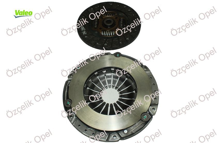 CHEVROLET CRUZE DEBRİYAJ SETİ 1.6 ( BASKI + BALATA )- VALEO MARKA