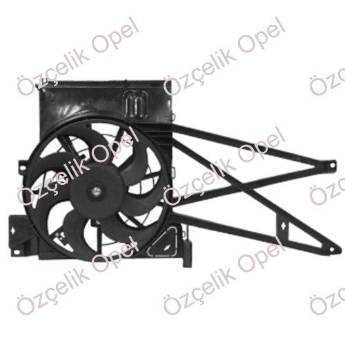 OPEL VECTRA B KLİMA FAN MOTORU + DAVLUMBAZ X20XE - WONDER MARKA