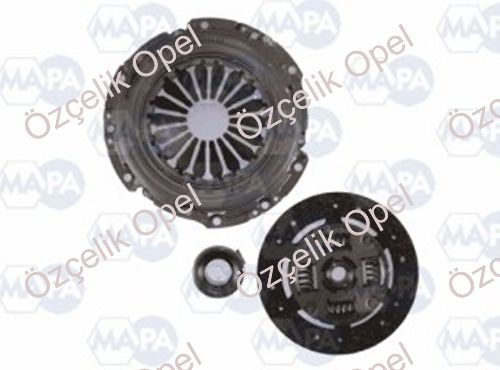 CHEVROLET KALOS / AVEO DEBRİYAJ SETİ + BİLYA 1.2-8V (BASKI BALATA - MAPA MARKA