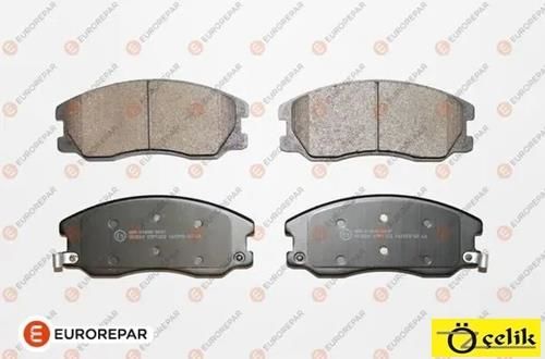 OPEL ANTARA A 2.0 DİZEL ÖN BALATA TAKIMI - EUROREPAR 1639383280 - 20789468