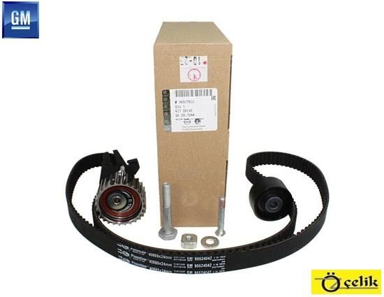 OPEL ASTRA H 1.9 DİZEL TRİGER SETİ - GM ORJİNAL 95507810 - 6606029 - 1606434