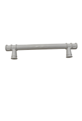 1 Adet 12.8 cm Beyaz  Yüzüklü Kaliteli  Plastik Kulp