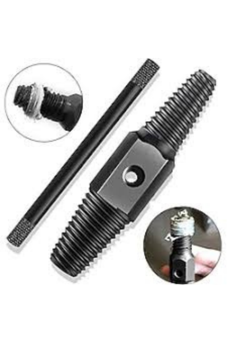 1/2  3/4 DMAX  Ters Klavuz M20 Kılavuz Kırık Vida Civata Boru Musluk Tamir Sökme