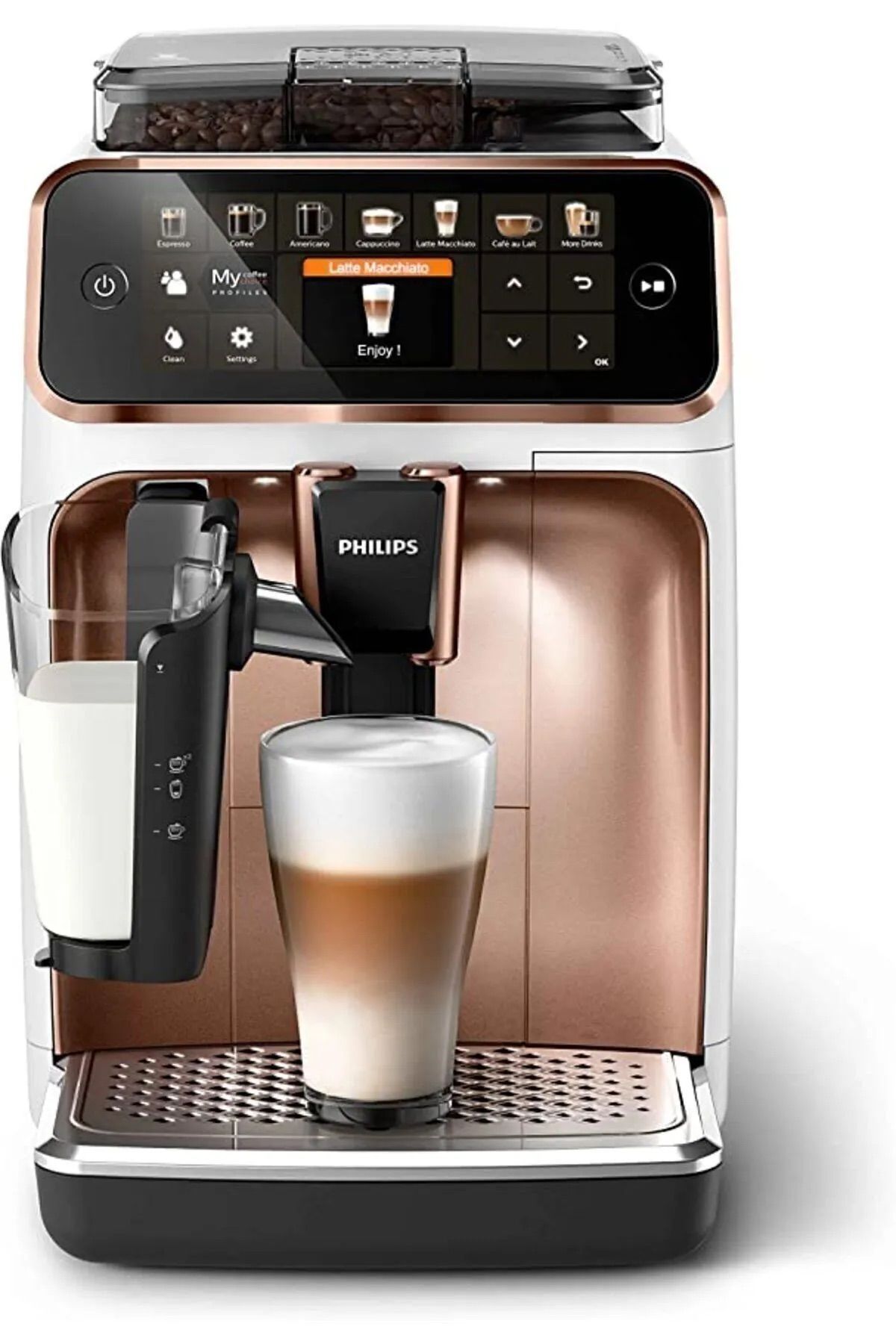 Philips 5400 Serisi EP5443/70 Tam Otomatik Espresso Makinesi