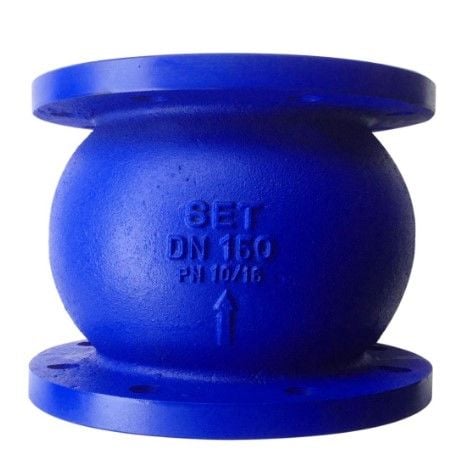 Garanti Dik Çekvalf (Nozul) DN-150