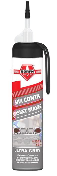Börfh Gri Sıvı Conta 200 ML