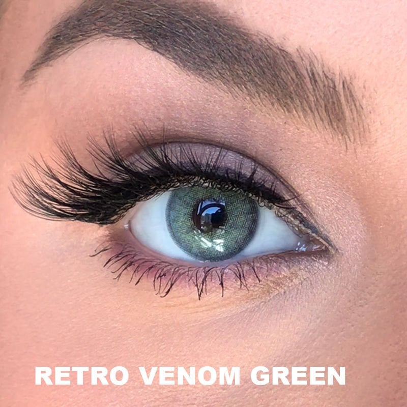 El Amore Retro Serisi Hareli Venom Green 6 Aylık