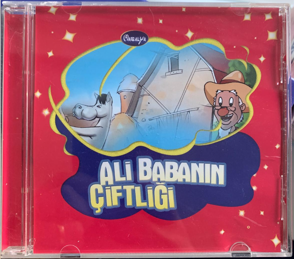 Ali Babanın Çifliği Çizgi Film (VCD)
