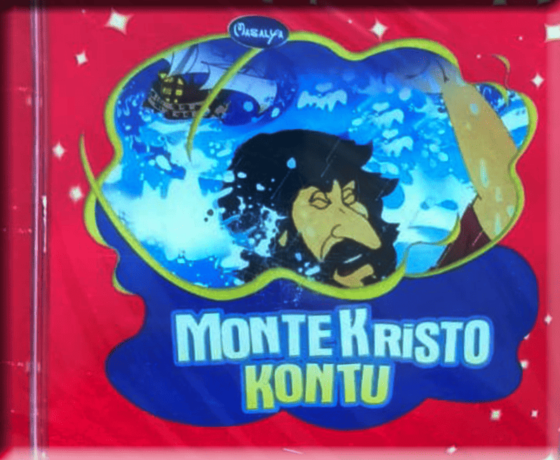 Monte Kristo Kontu Çizgi Film (VCD)