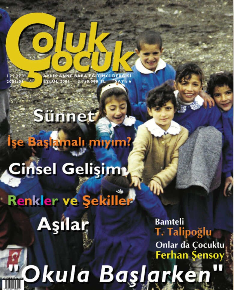 Çoluk Çocuk Aylık Anne Baba Eğitim Dergisi Sayı:6