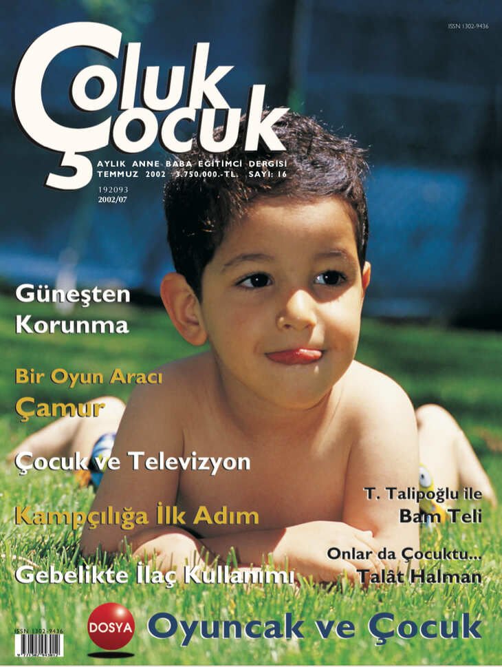 Çoluk Çocuk Aylık Anne Baba Eğitim Dergisi Sayı:16
