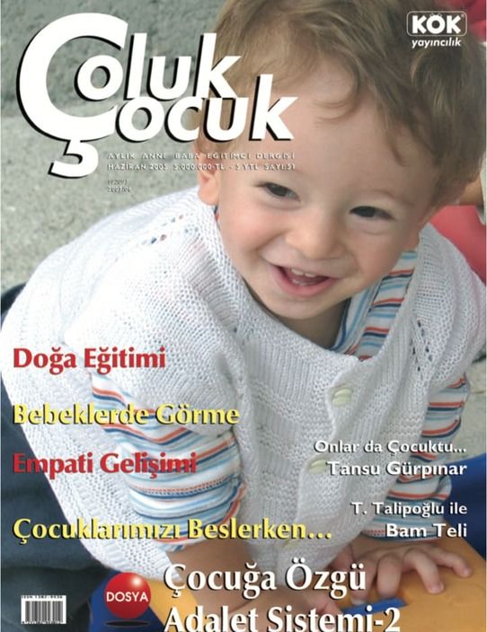 Çoluk Çocuk Aylık Anne Baba Eğitim Dergisi Sayı:51