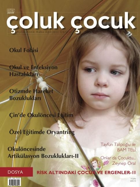 Çoluk Çocuk Aylık Anne Baba Eğitim Dergisi Sayı:53