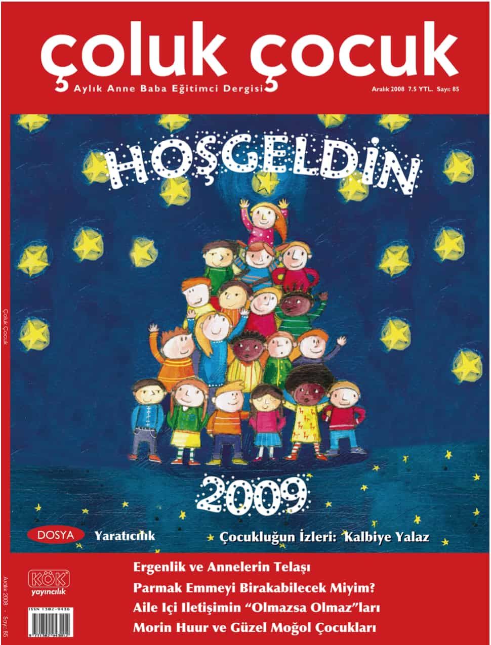 Çoluk Çocuk Aylık Anne Baba Eğitim Dergisi Sayı:85