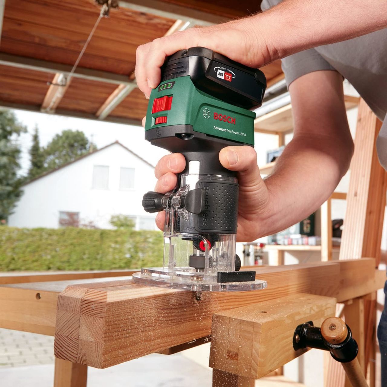Bosch Akülü Planyalar ve Frezeler ile Kusursuz Ahşap İşçiliği