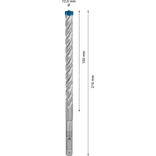 Bosch Expert Sds Plus-7x Kırıcı Delici Delme Ucu 12 x 150 x 215 mm