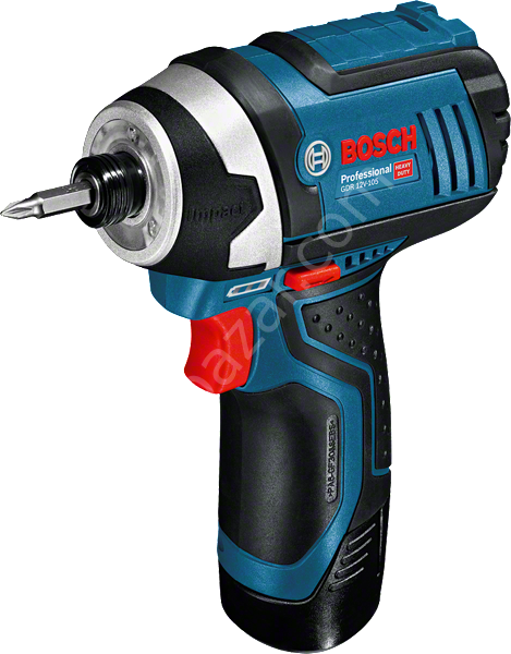 Bosch Professional GDR 12V-105 Akülü 12 Volt 2 Ah Çift Akülü Darbeli Somun Sıkma - Çantalı 06019A6905