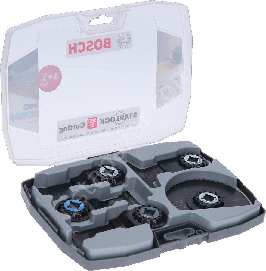 Bosch EXPERT Starlock Testere Ahşap & Metal Seti 5'li