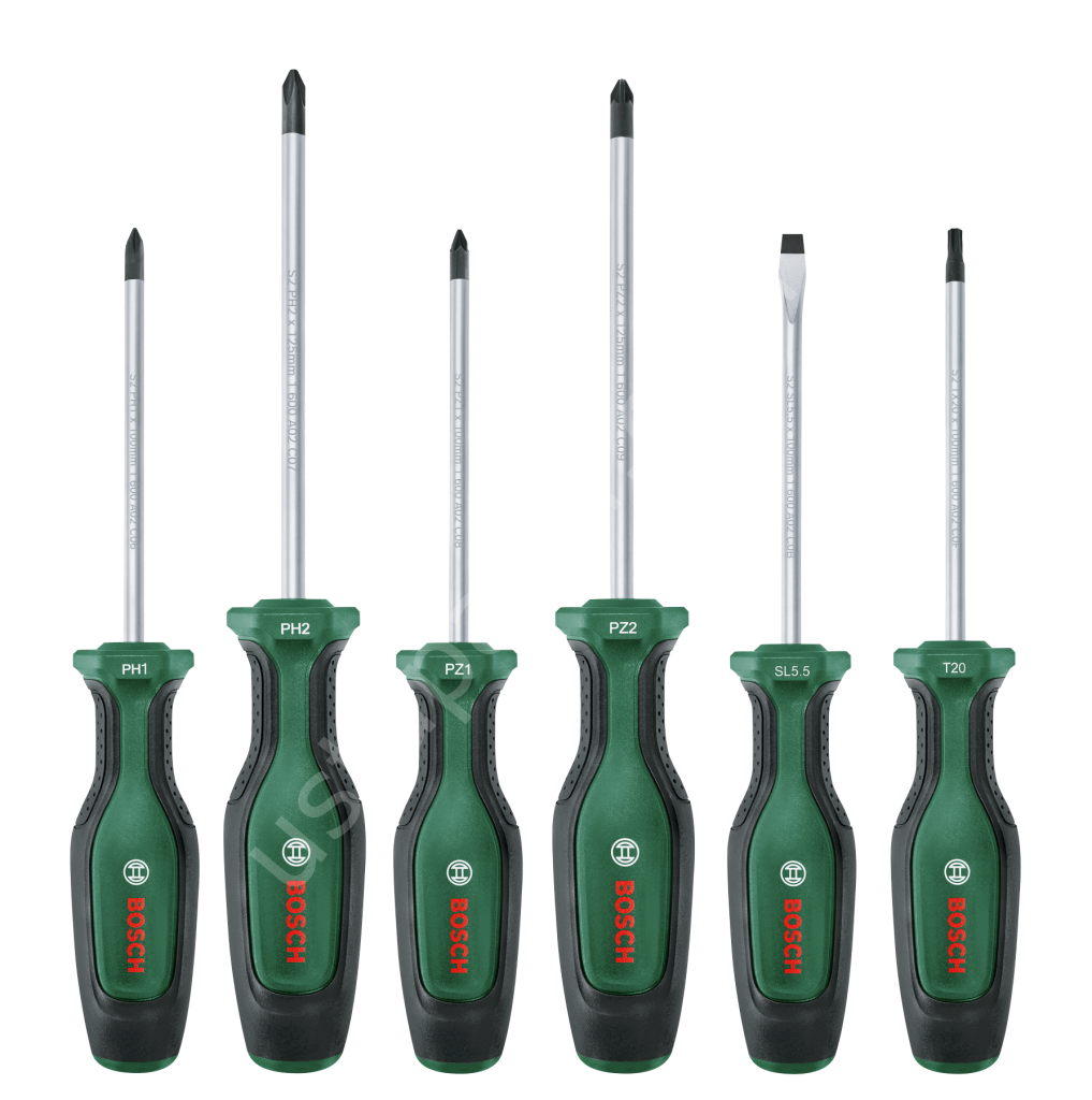 Bosch Tornavida Seti 6 Parça Set 2 1600A027PM