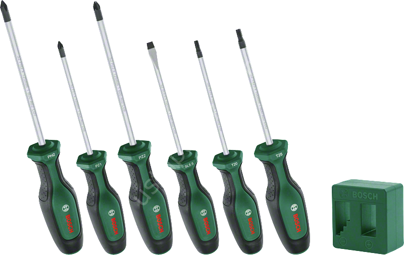 Bosch Tornavida Seti 6 Parça Premium 1600A02W7L